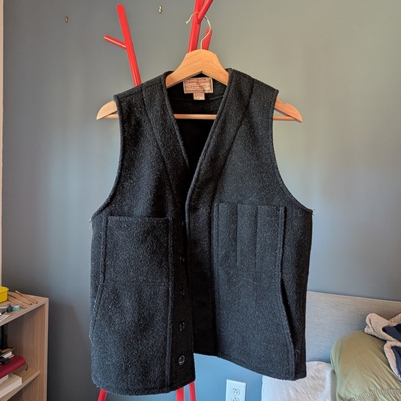 Filson Other - Filson Mackinaw Wool Vest, Small, USED